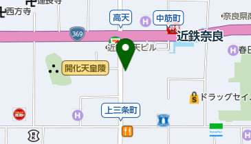 みずほ証券 奈良支店の地図画像