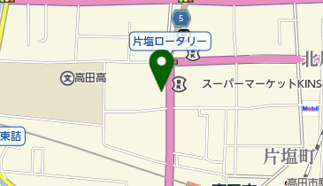 みずほ証券 高田支店の地図画像