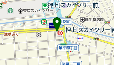 みずほ証券 押上支店の地図画像