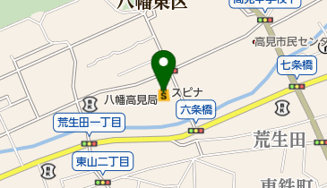 SPINA Lazolir(スピナ ラソリエ) 高見店の地図画像