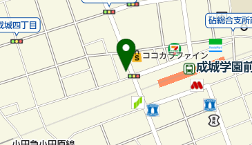 みずほ証券 成城支店の地図画像