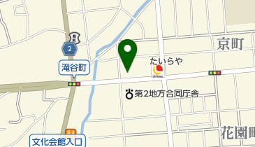 ストレージ王 滝谷町トランクルームの地図画像