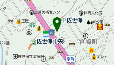 アートネイチャー 佐世保店の地図画像