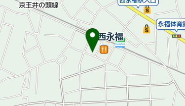 西永福JAM(ジャム)の地図画像