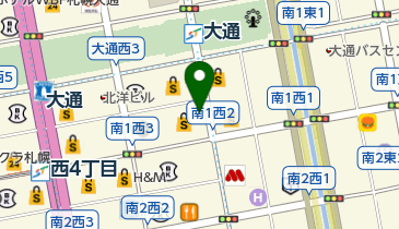 北海道札幌市中央区の紳士服 メンズ一覧 Navitime