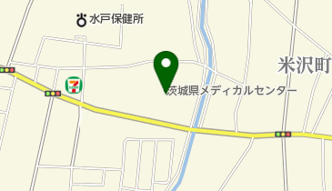東茨城郡医師会事務所の地図画像