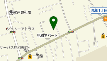 茨城県歯科医師会の地図画像