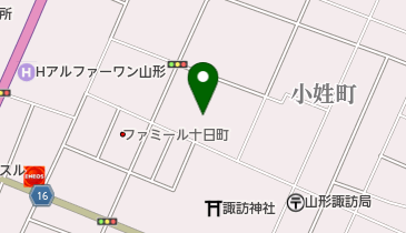 山形モラロジー事務所の地図画像