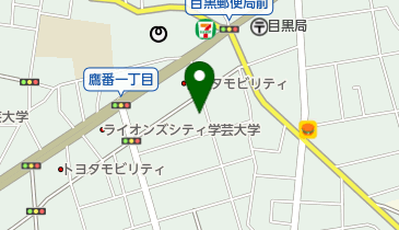 Vlas Blomme(ヴラス ブラム) 目黒店の地図画像