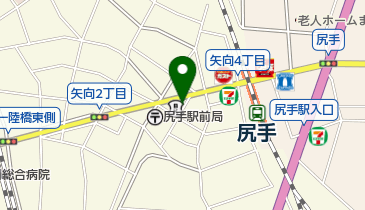 フジカワ薬品商会の地図画像