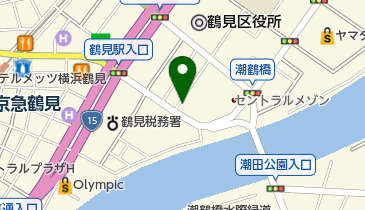 社団法人鶴見法人会の地図画像