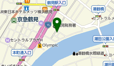 株式会社鶴見青色申告会館の地図画像