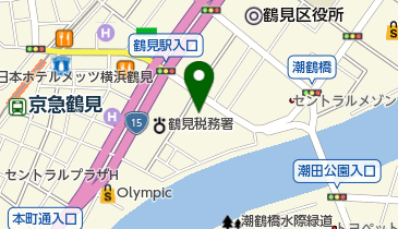 社会福祉法人横浜市鶴見区社会福祉協議会の地図画像