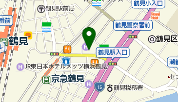 社団法人神奈川県芸術舞踊協会の地図画像