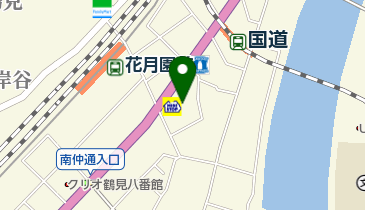 鶴見酒販協同組合の地図画像