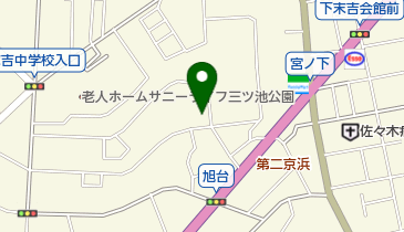 ラボラトリー・ユーワの地図画像