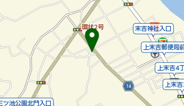 小林化学産業株式会社 営業部の地図画像