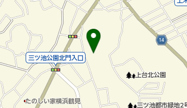 友の会梶山支部の地図画像