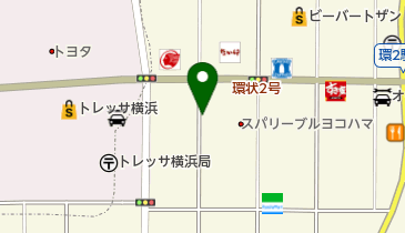 京浜炭素株式会社の地図画像