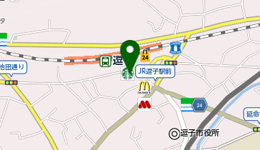 みずほ証券 逗子支店の地図画像