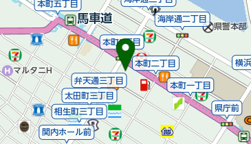 みずほ証券 横浜支店の地図画像