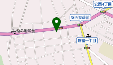 株式会社川野石油本社の地図画像