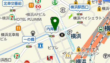 みずほ証券 横浜西口支店の地図画像