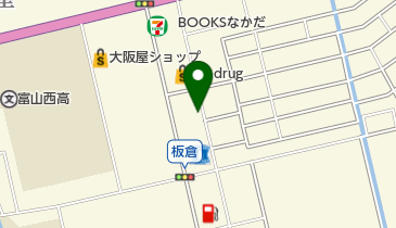 アミング 婦中店の地図画像