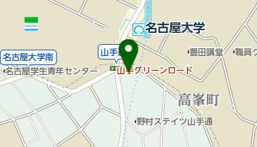 CREW(クルー) 山手店の地図画像