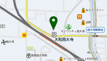公益社団法人まちづくり国際交流センター奈良事務所の地図画像