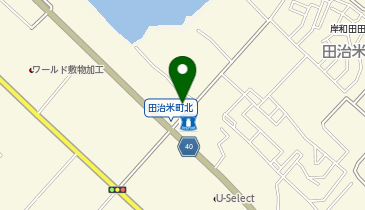 ひごペットフレンドリー 岸和田店の地図画像