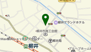 みずほ証券 柳井支店の地図画像