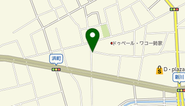 CONCRETE RIVER(コンクリート リバー)の地図画像