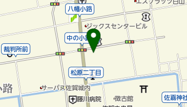 みずほ証券 佐賀支店の地図画像