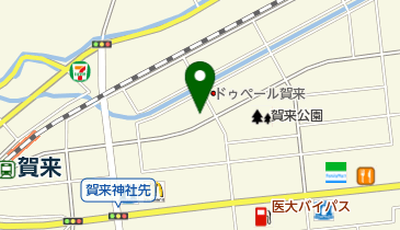 株式会社キシヤの地図画像