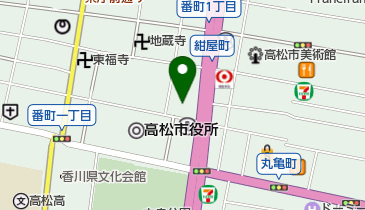 みずほ証券 高松支店の地図画像