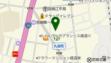 株式会社アステムメディカル宮崎支店の地図画像