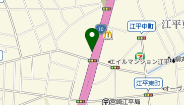 ambience(アンビエンス) 江平店の地図画像