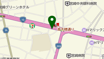 弘栄商会の地図画像