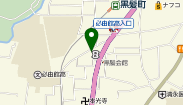 熊本富士高潤株式会社の地図画像