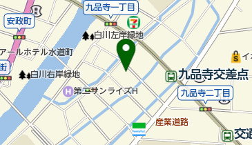 吉倉薬品の地図画像