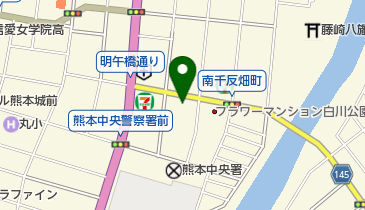 有限会社岩下事務機の地図画像