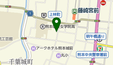 ORANGE COUNTY(オレンジ カウンティ) 並木坂店の地図画像