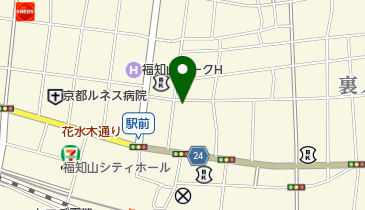 みずほ証券 福知山支店の地図画像