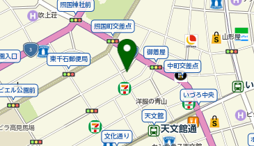 Bounce Kagoshima(バウンス カゴシマ)の地図画像