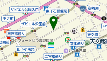 C.I.O.」(鹿児島市-紳士服/メンズ-〒892-0842)の地図/アクセス
