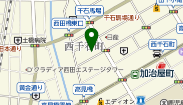 株式会社住ゴム産業の地図画像