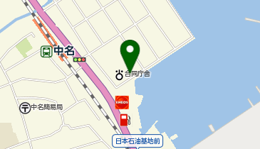 鹿児島船用品株式会社の地図画像