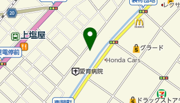 ジャパン・エア・ガシズ株式会社の地図画像