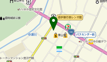 みずほ証券 盛岡支店の地図画像